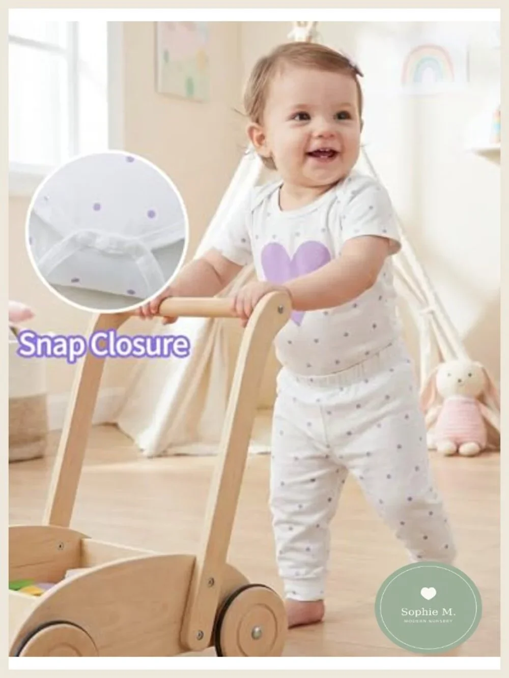 19-Piece Baby Layette Set Bodysuits Pants Hats Mittens Rompers Polyester Infant
